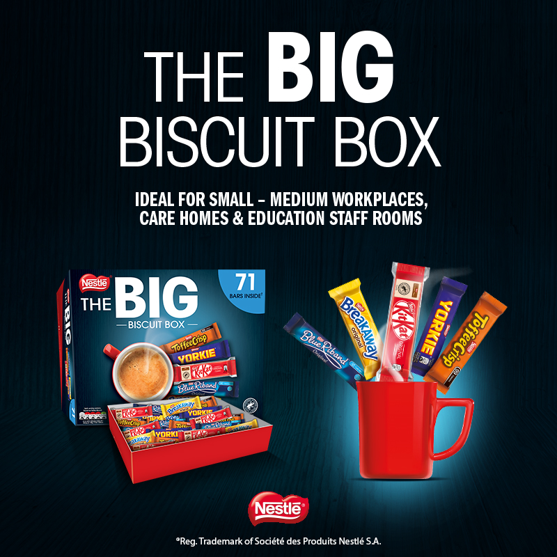 Nestle The Big Biscuit Box