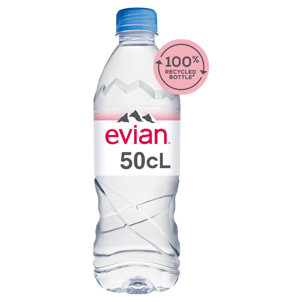 Evian | Mineral Water | 48 X 500Ml