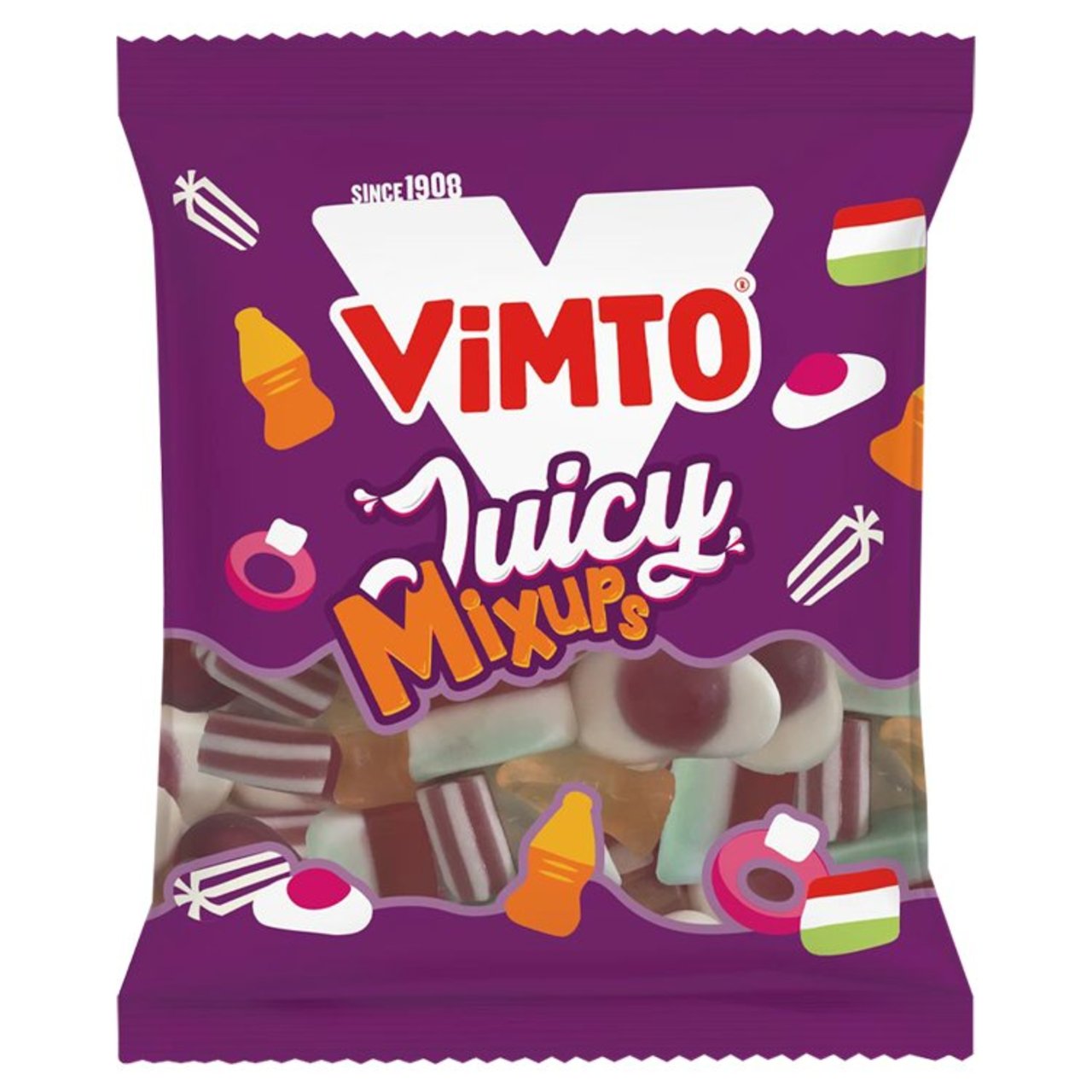 VIMTO JUICY MIXUPS 140g