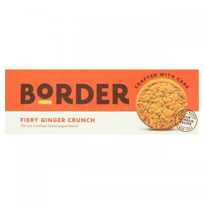 Borders Old Fashioned Ginger Crunch 150g