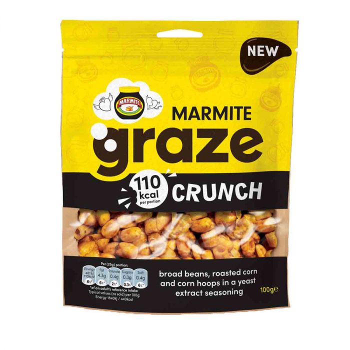 Graze Marmite Crunch 