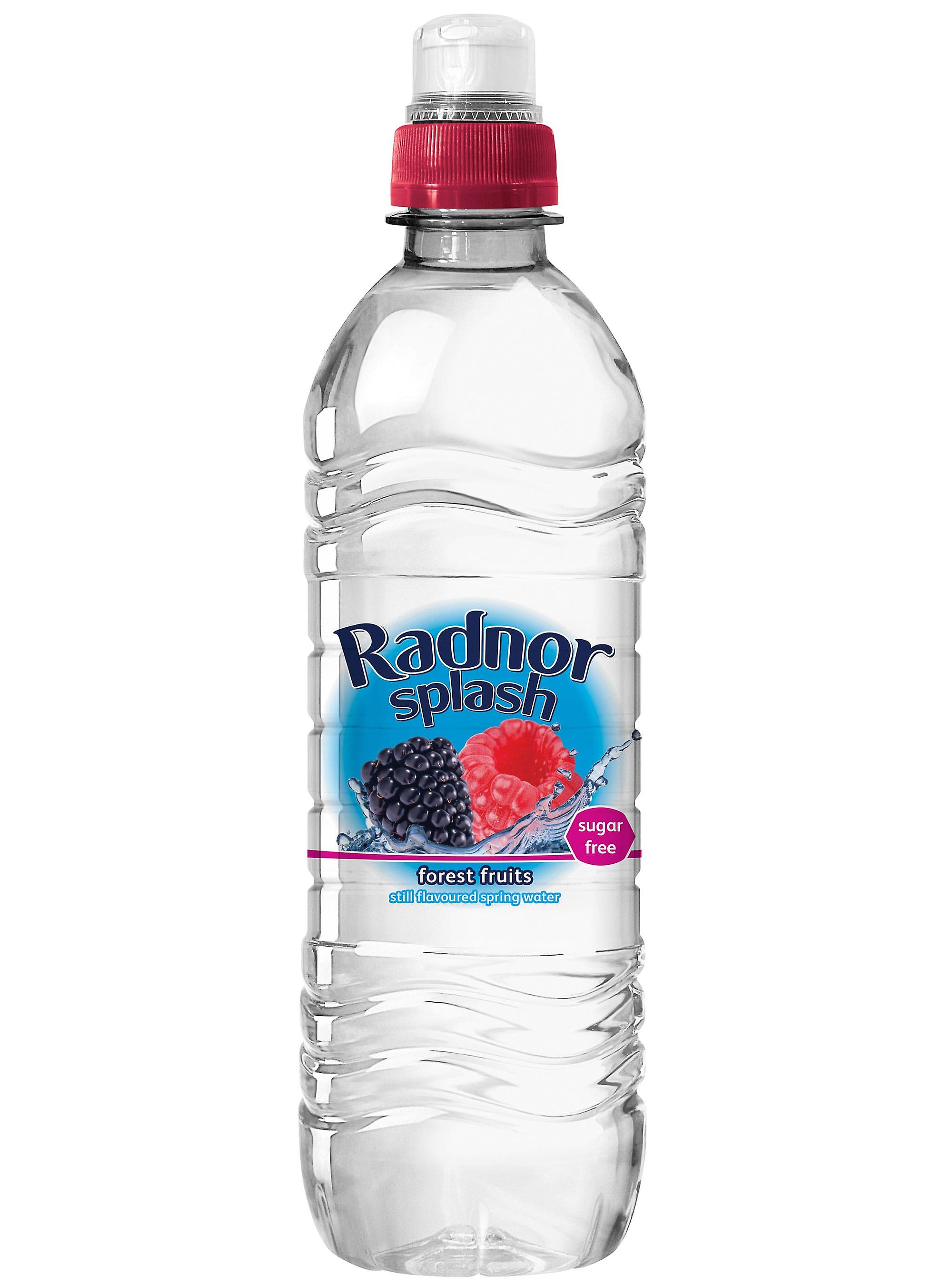 Radnor Splash Forest Fruits Flavoured Water 500ml