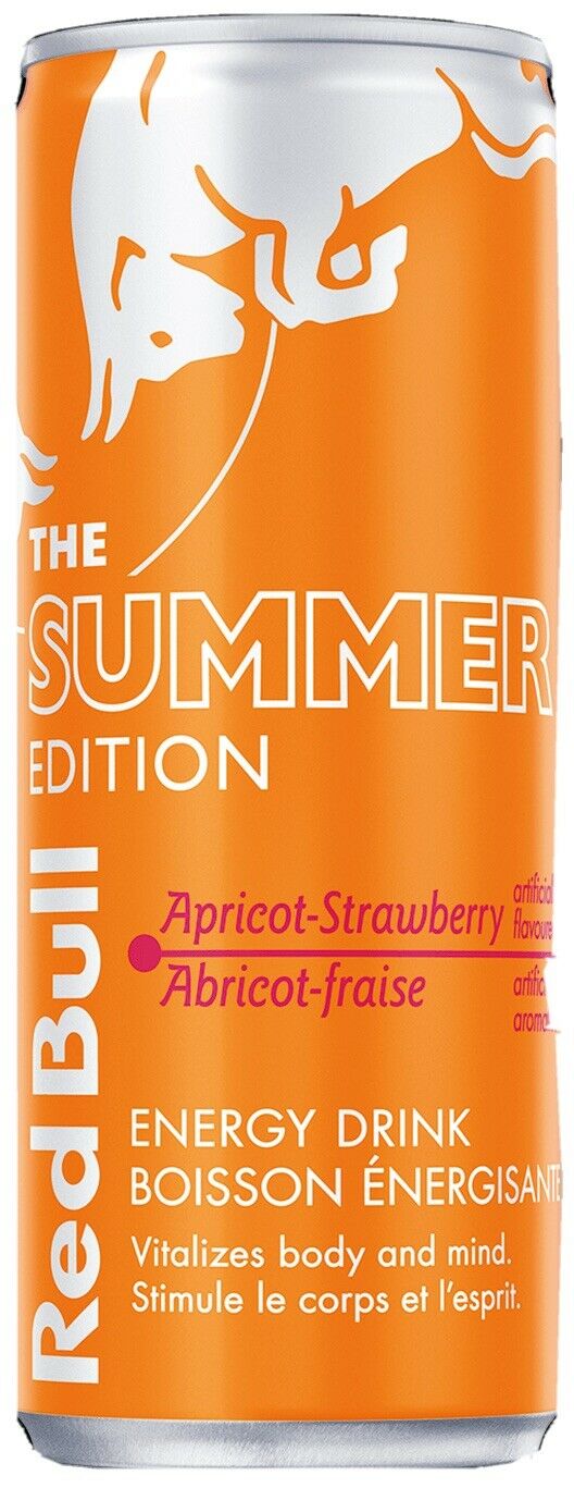 Red Bull Sugar Free Apricot-Strawberry (Summer Edition) 250ml