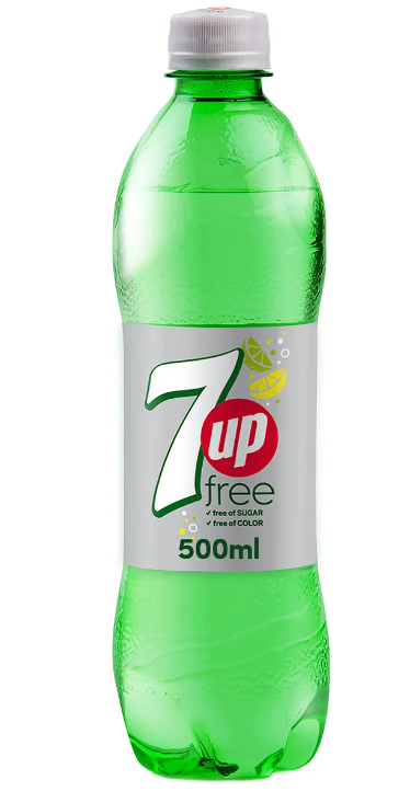 7up Sugar Free 500ml
