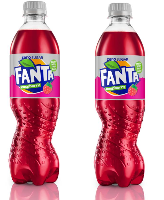 Fanta Raspberry Zero 500ml Bottles