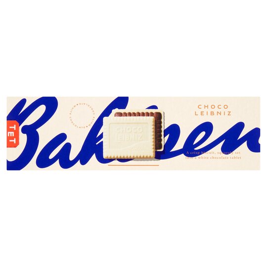 Bahlsen White Chocolate Biscuits 125g 
