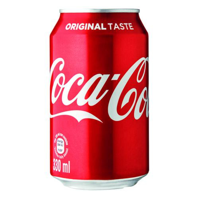 Coca Cola Original Cans 330ml