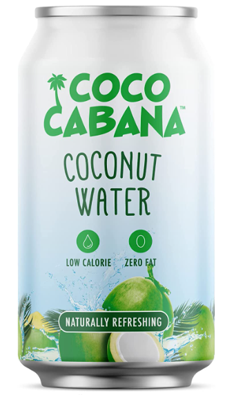 Coco Cabana Naturally Refreshing Coconut Water 320ml 