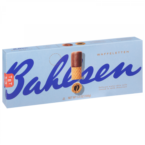 Bahlsen Waffeletten Milk Biscuits 100g
