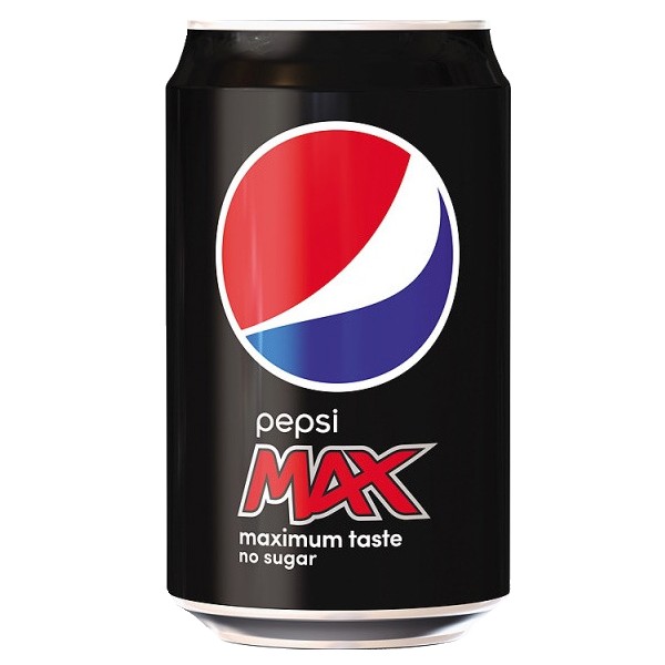 Pepsi Max Cans 330ml