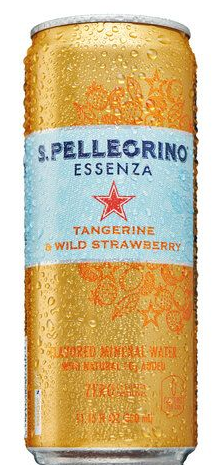 San Pellegrino Essenza Sparkling Tangerine & Strawberry 330ml