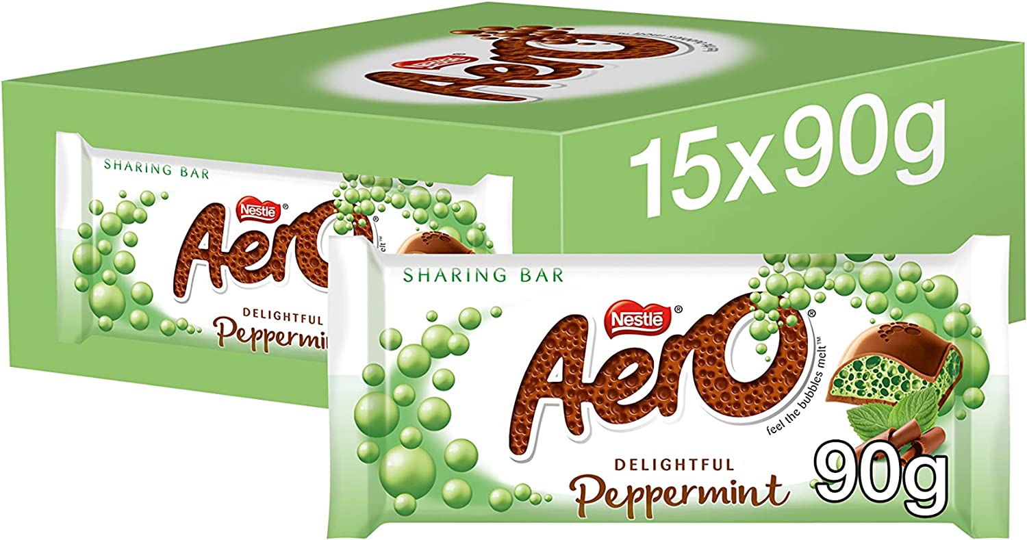 AERO Mint Chocolate Sharing Bar