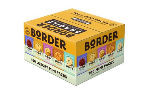 Border Biscuits Luxury Mini Packs  5 Varieties - 100s